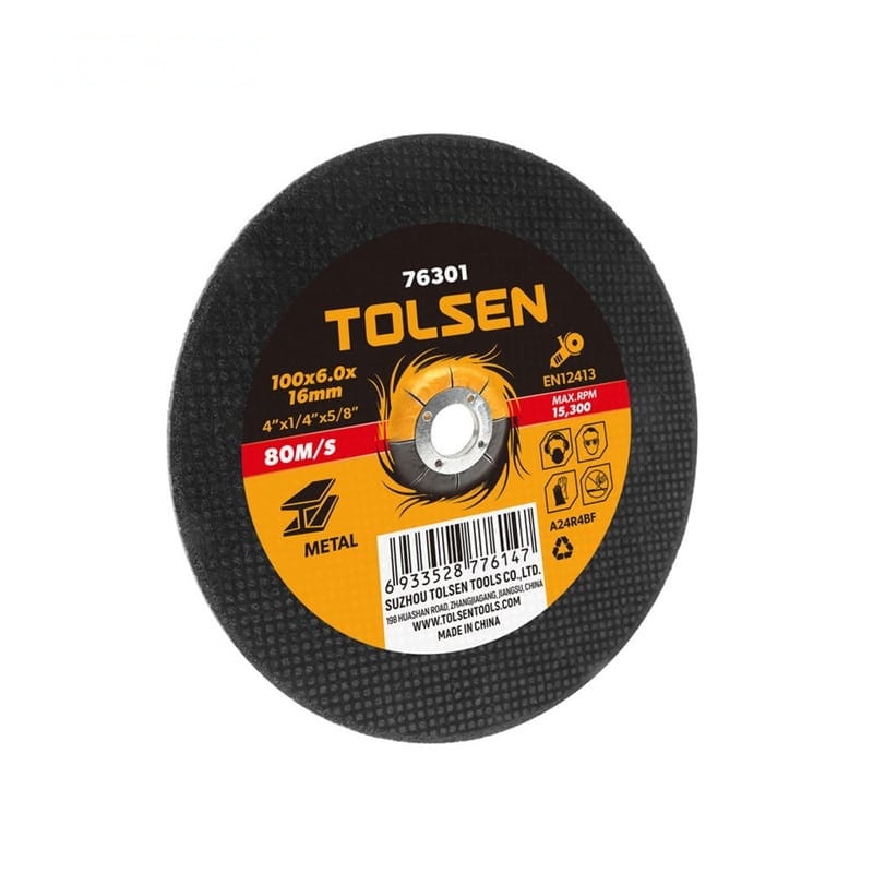 DEPRESSED CENTRE GRINDING WHEEL (TYPE 27) - POWER TOOLS ACCESSORIES - AGC Tools Ghana
