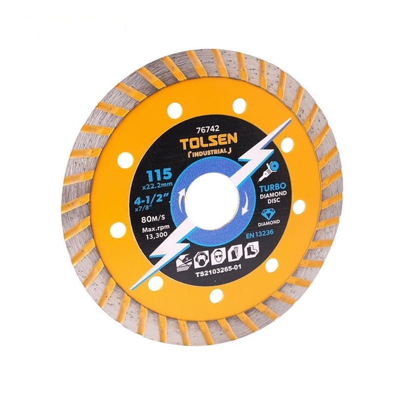 DIAMOND CUTTING BLADE (INDUSTRIAL) - POWER TOOLS ACCESSORIES - AGC Tools Ghana