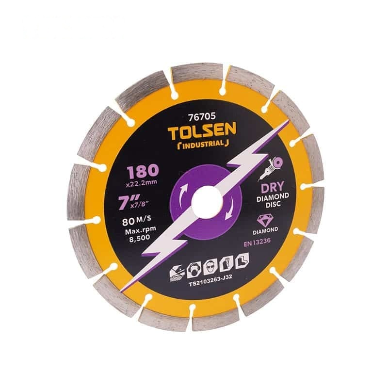 DIAMOND CUTTING BLADE (INDUSTRIAL) - POWER TOOLS ACCESSORIES - AGC Tools Ghana