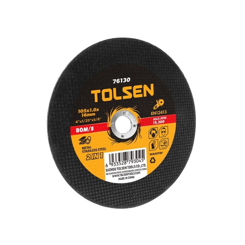 FLAT CUTTING-OFF WHEEL (TYPE 41) - POWER TOOLS ACCESSORIES - AGC Tools Ghana