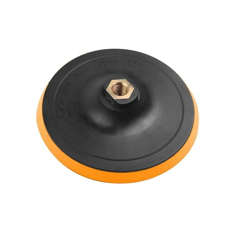 PLASTIC BACKING PAD WITH VELCRO - POWER TOOLS ACCESSORIES - AGC Tools Ghana