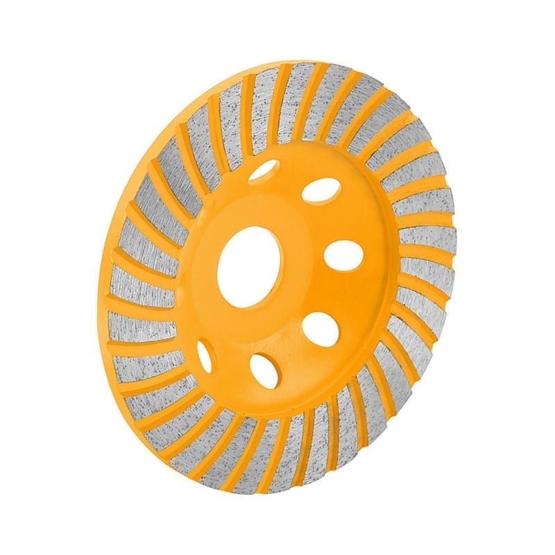 SEGMENTED TURBO CUP GRINDING WHEEL - POWER TOOLS ACCESSORIES - AGC Tools Ghana