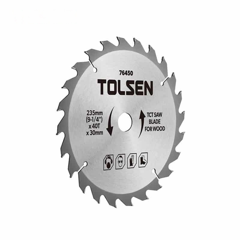 TCT SAW BLADE - POWER TOOLS ACCESSORIES - AGC Tools Ghana