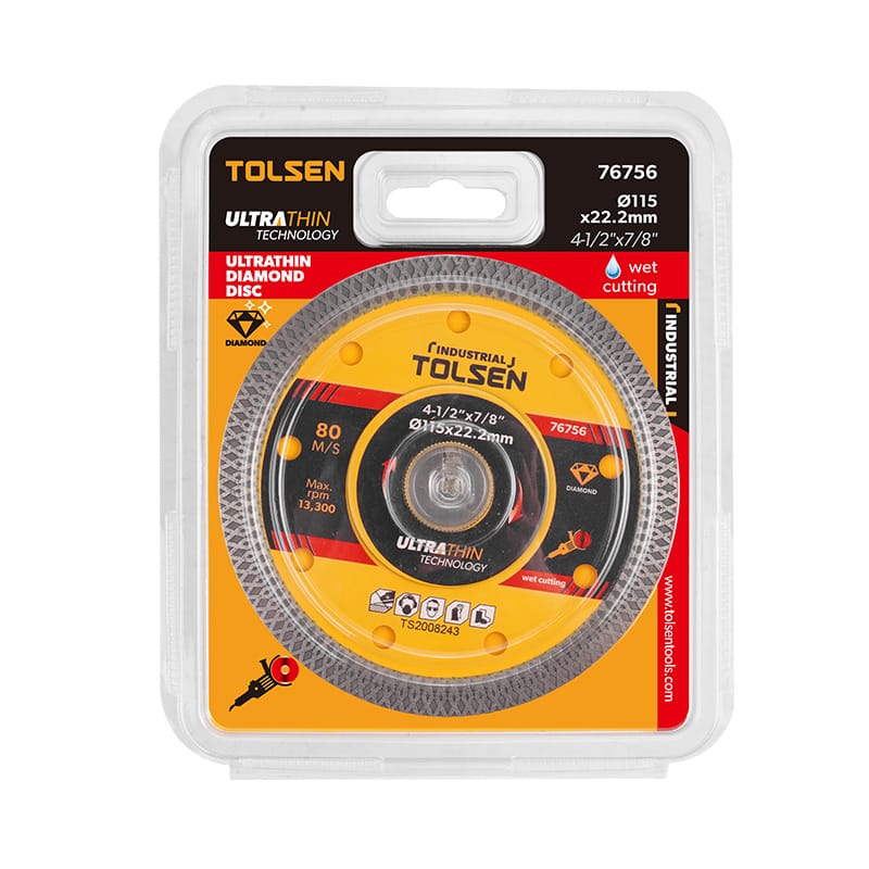 ULTRATHIN DIAMOND DISC (INDUSTRIAL) thumbnail 4