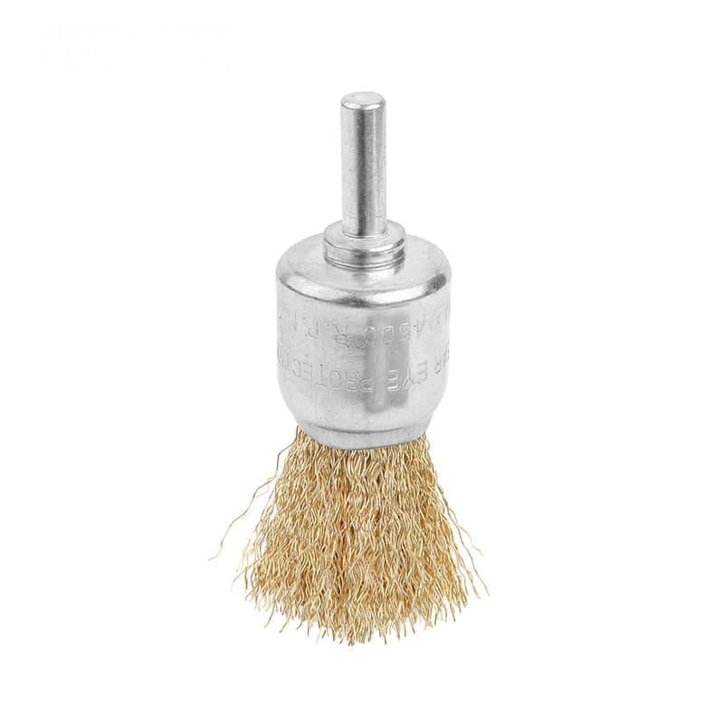 WIRE END BRUSH WITH SHANK (INDUSTRIAL) - POWER TOOLS ACCESSORIES - AGC Tools Ghana