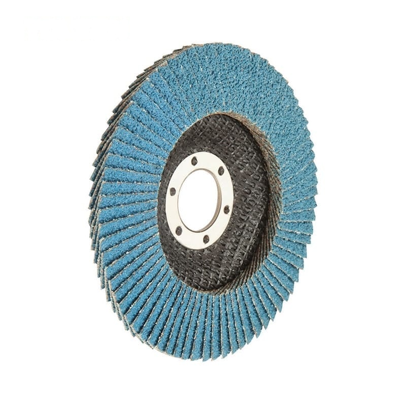 ZIRCONIA OXIDE FLAP DISC (FIBRE BACKING) (TYPE 29) - POWER TOOLS ACCESSORIES - AGC Tools Ghana