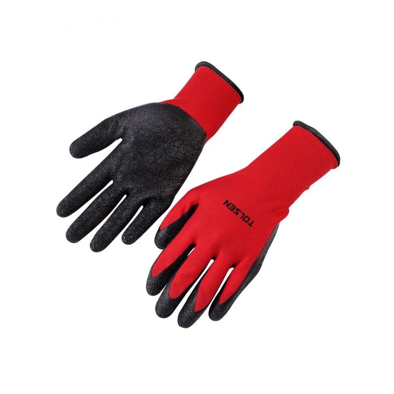 WORKING GLOVES (LATEX COATED) - PPE - AGC Tools Ghana