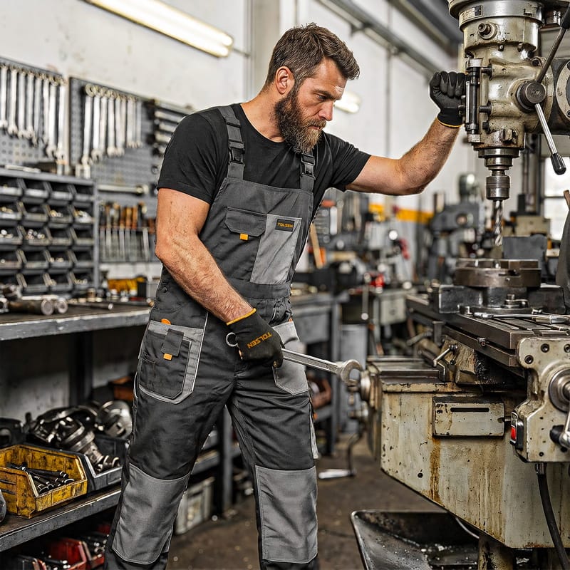 WORKING OVERALLS thumbnail 16