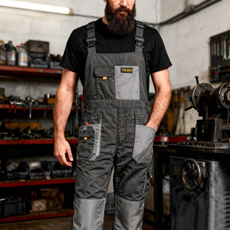 WORKING OVERALLS thumbnail 15