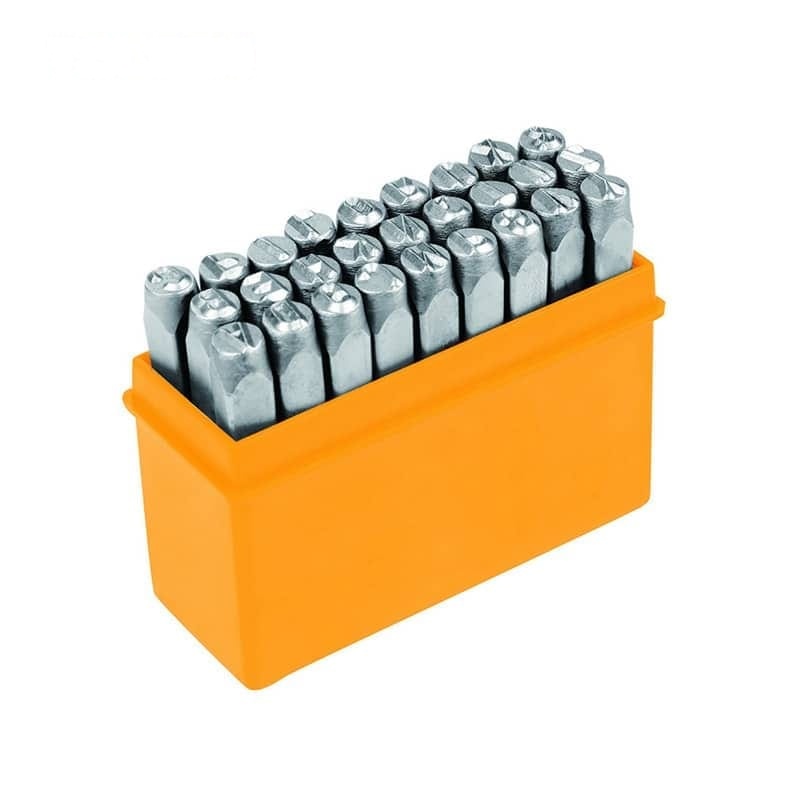27PCS LETTER PUNCH - STRIKING TOOLS - AGC Tools Ghana