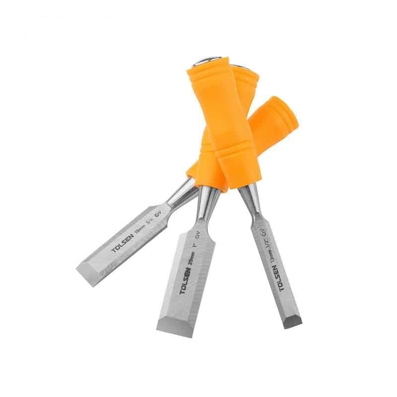 3PCS WOOD CHISEL SET - STRIKING TOOLS - AGC Tools Ghana