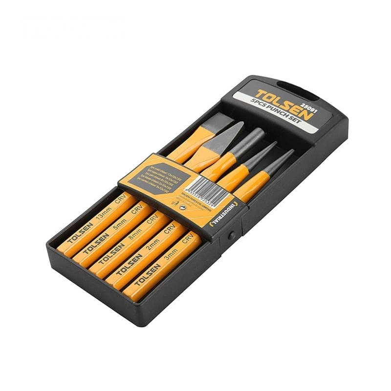 5PCS PUNCH SET - STRIKING TOOLS - AGC Tools Ghana