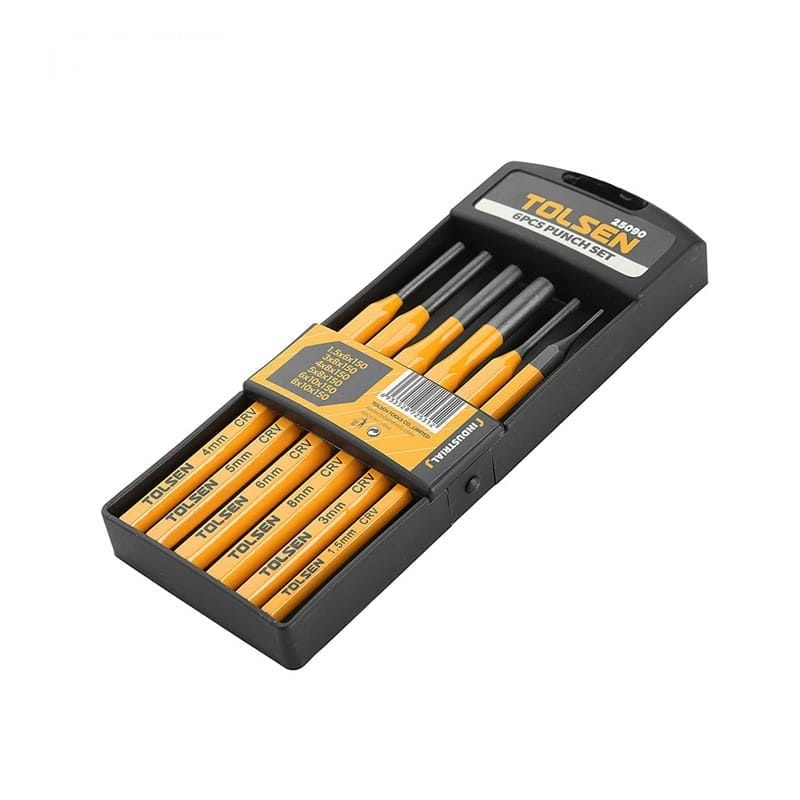 6PCS PUNCH SET - STRIKING TOOLS - AGC Tools Ghana