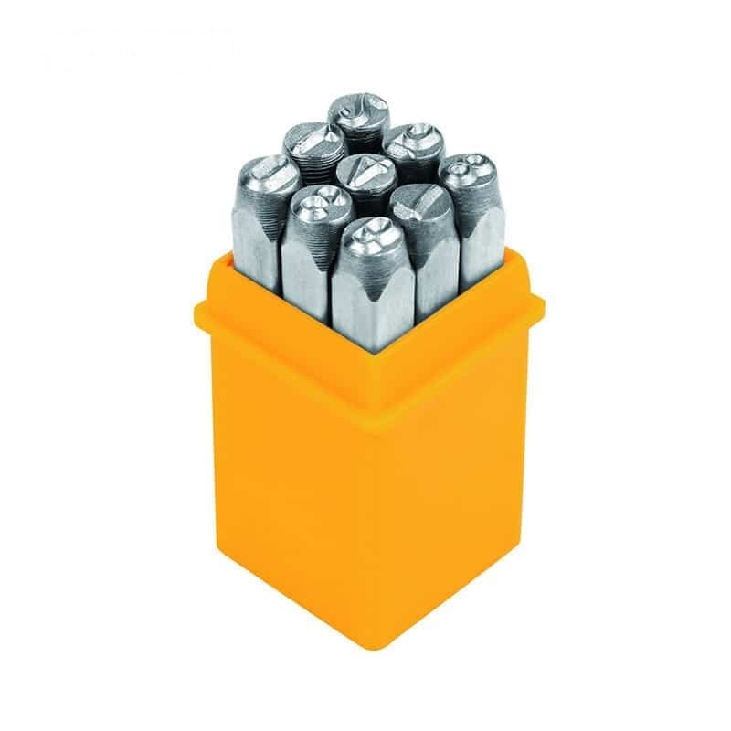 9PCS FIGURE PUNCH - STRIKING TOOLS - AGC Tools Ghana