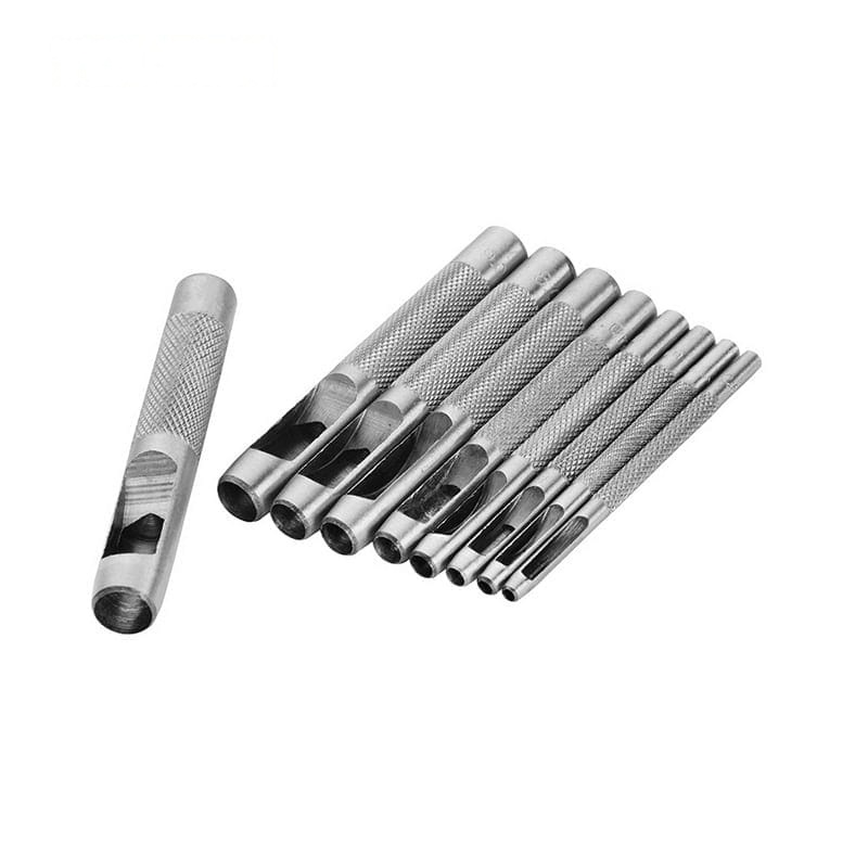 9PCS LEATHER PUNCHER - STRIKING TOOLS - AGC Tools Ghana