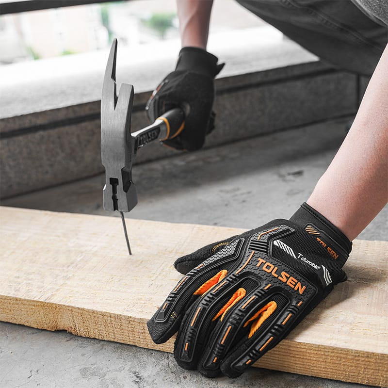 ONE PIECE FORGED ROOFING HAMMER (PREMIUM) thumbnail 7