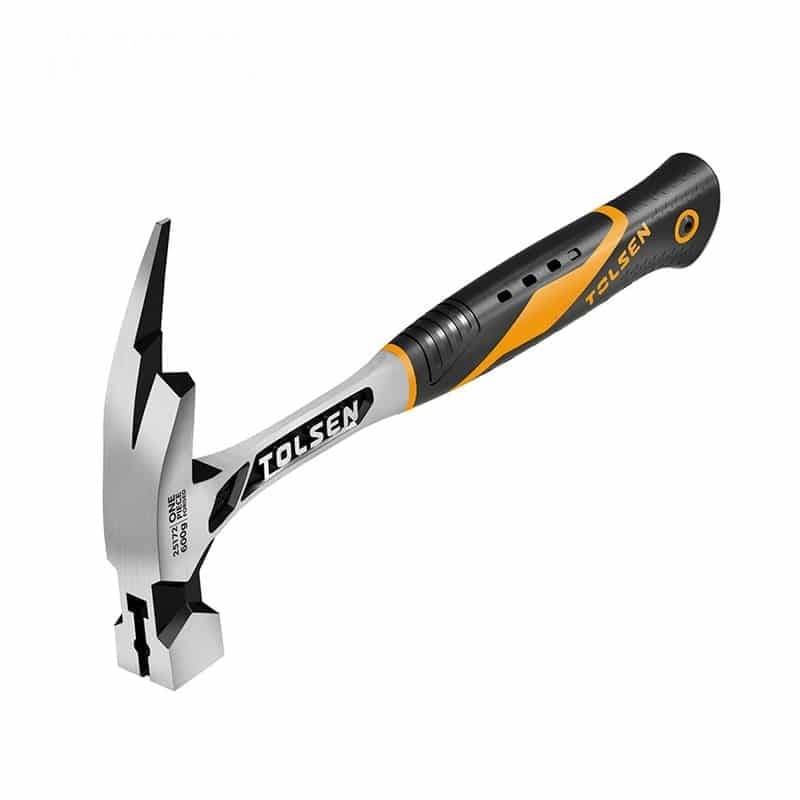 ONE PIECE FORGED ROOFING HAMMER (PREMIUM) - STRIKING TOOLS - AGC Tools Ghana