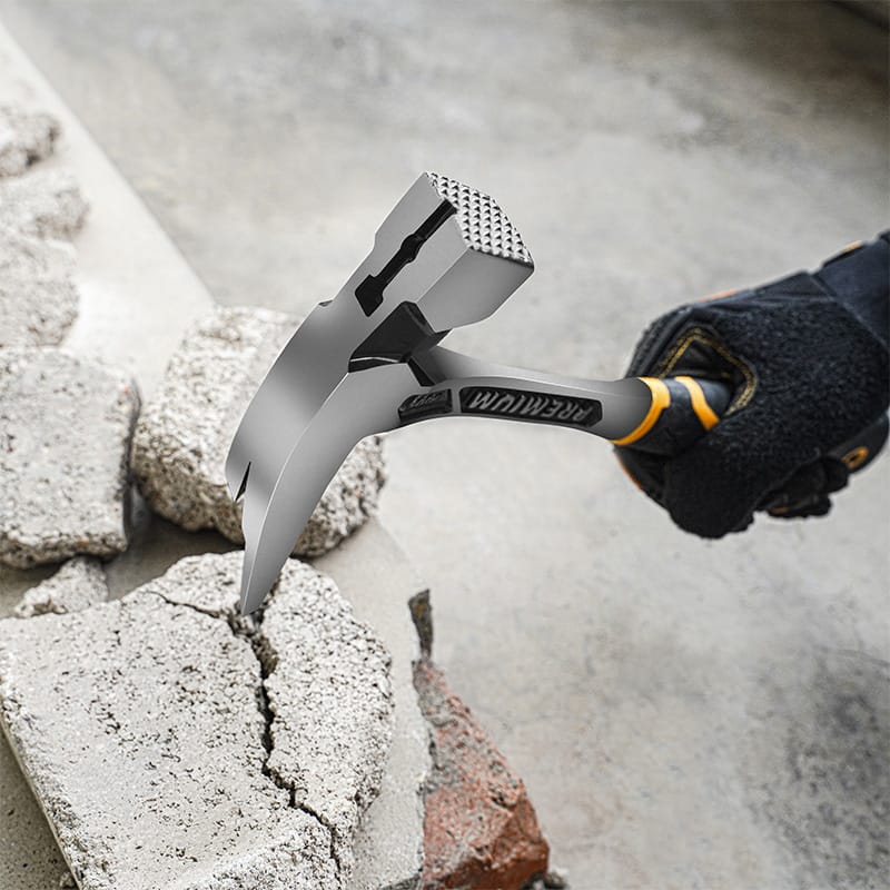 ONE PIECE FORGED ROOFING HAMMER (PREMIUM) thumbnail 9