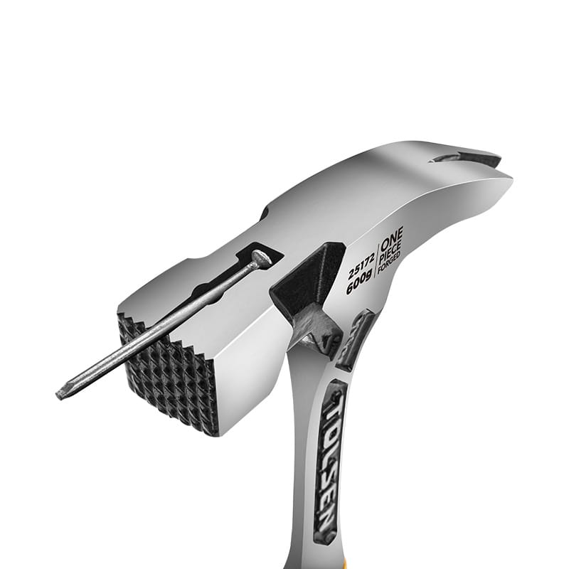 ONE PIECE FORGED ROOFING HAMMER (PREMIUM) thumbnail 3