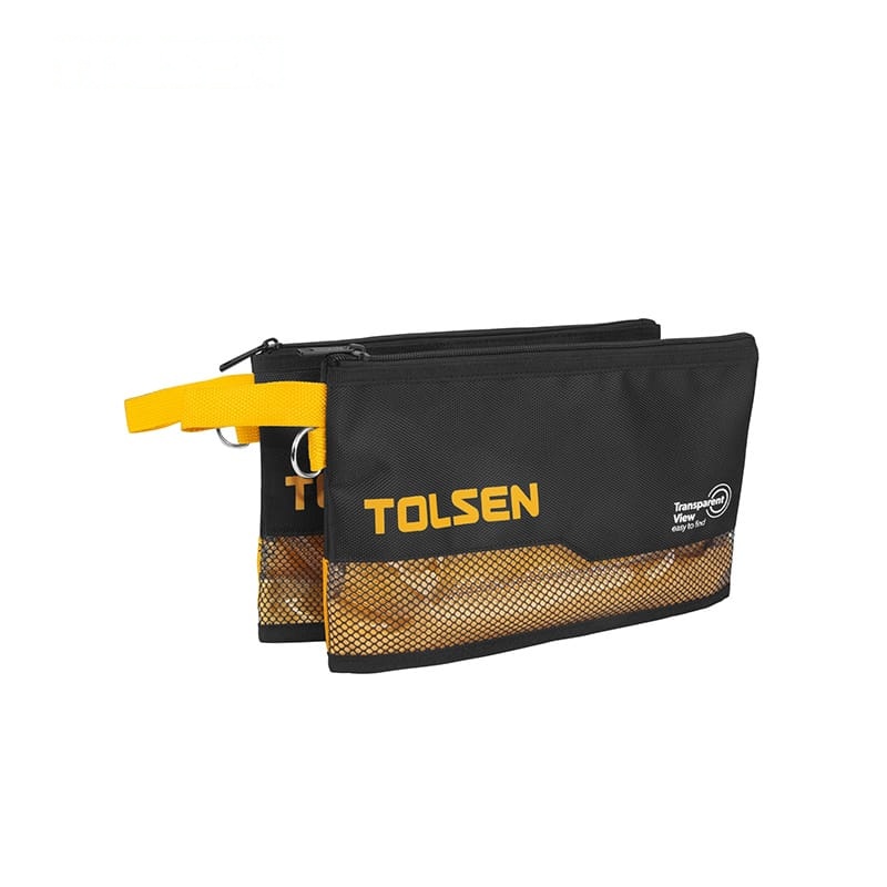 2PCS MULTI-PURPOSE ZIPPERED TOOL BAG SET - TOOL BAG & STORAGE - AGC Tools Ghana