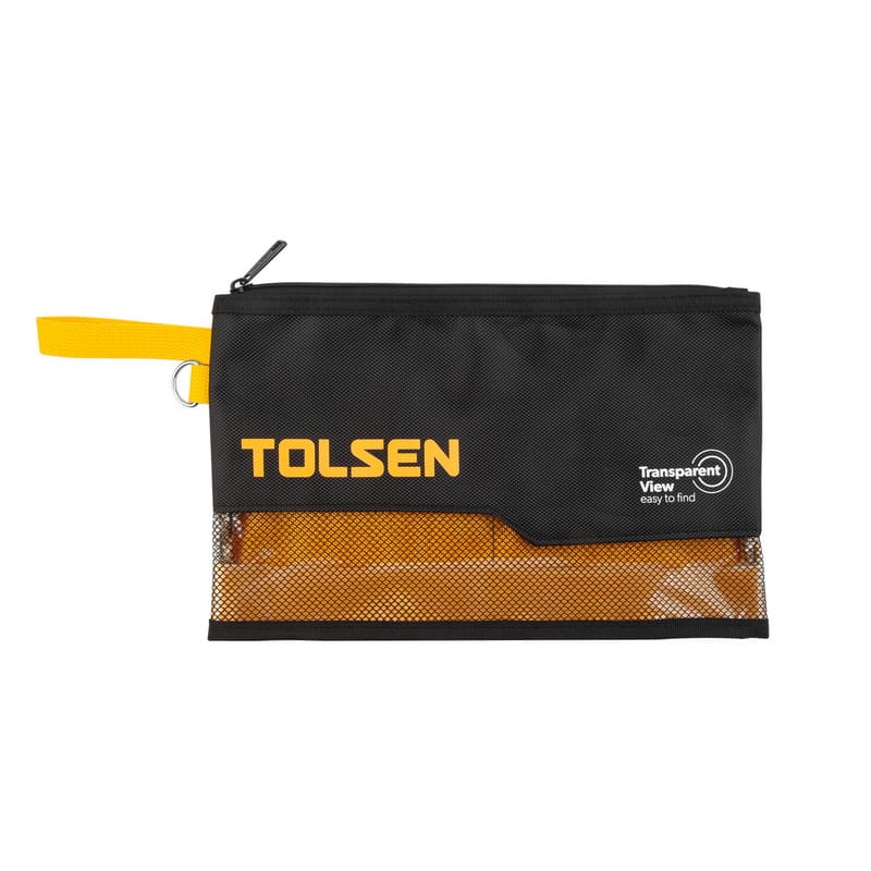2PCS MULTI-PURPOSE ZIPPERED TOOL BAG SET Tolsen Tool Ghana