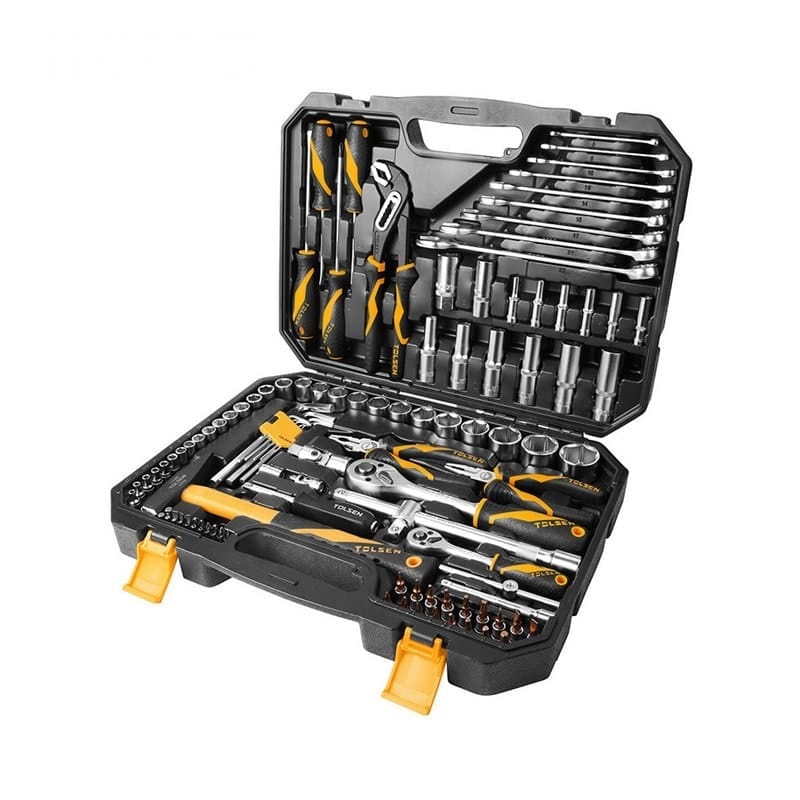 116PCS SOCKET AND TOOL SET - TOOL SET - AGC Tools Ghana