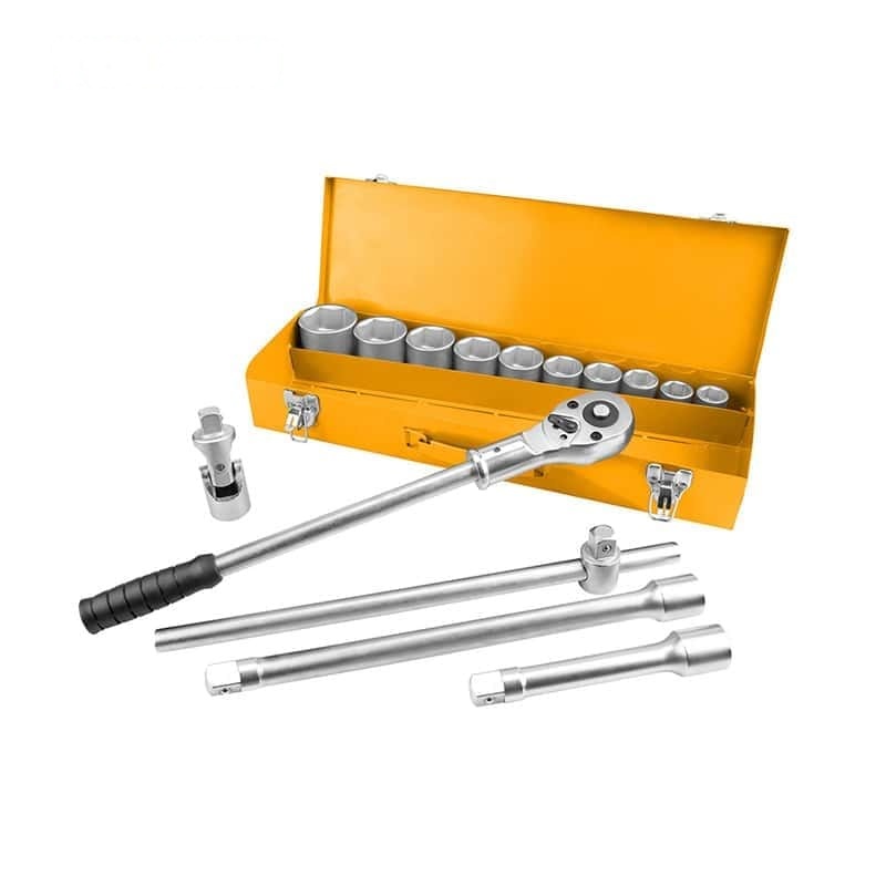 15PCS 3/4″ SOCKET SET - TOOL SET - AGC Tools Ghana