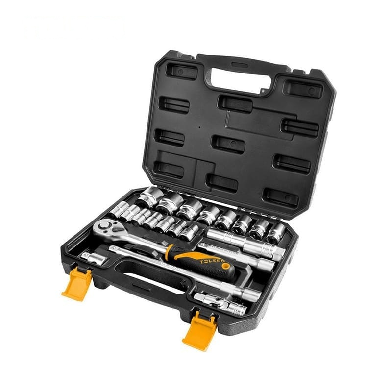 22PCS 1/2″ SOCKET SET - TOOL SET - AGC Tools Ghana