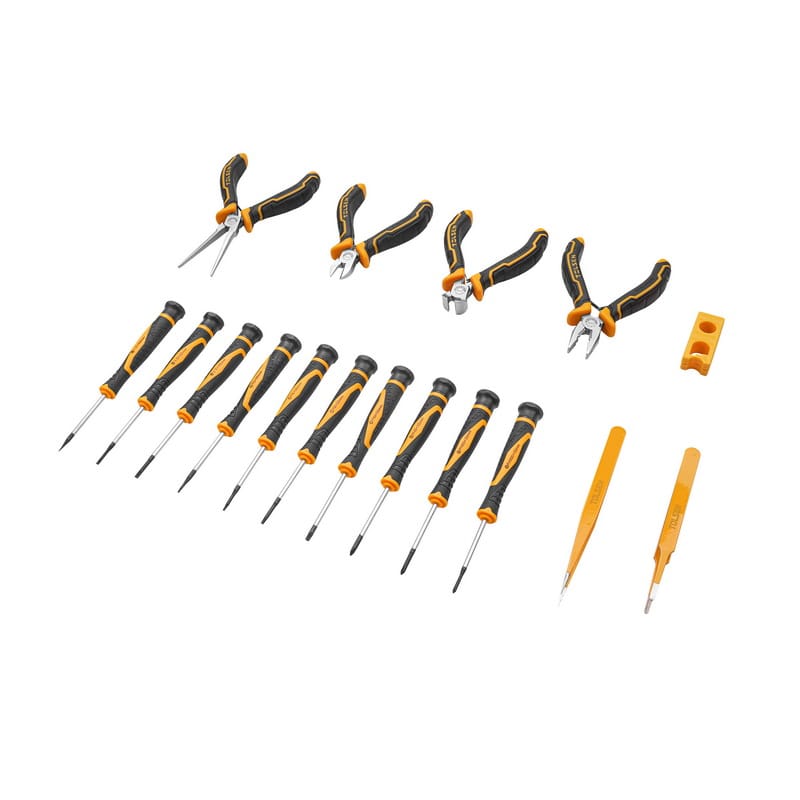17PCS PRECISION REPAIR TOOL SET (INDUSTRIAL) Tolsen Tool Ghana