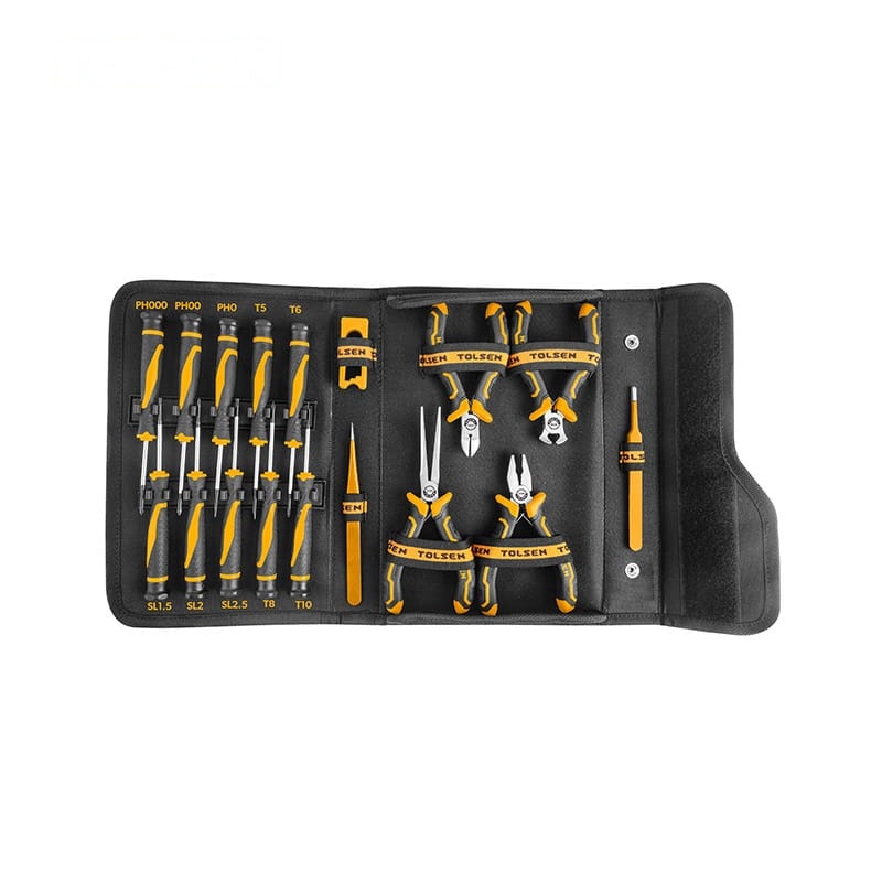 17PCS PRECISION REPAIR TOOL SET (INDUSTRIAL) - TOOL SET - AGC Tools Ghana