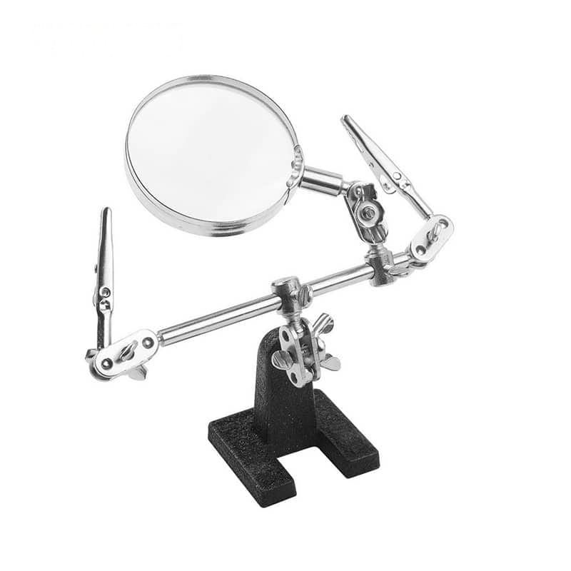 HELPING HAND MAGNIFIER - WELDING TOOLS - AGC Tools Ghana